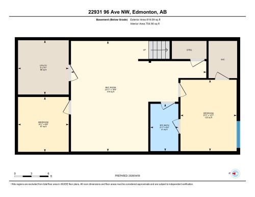 Floor plan - 22931 96 Avenue, Edmonton, AB - Other