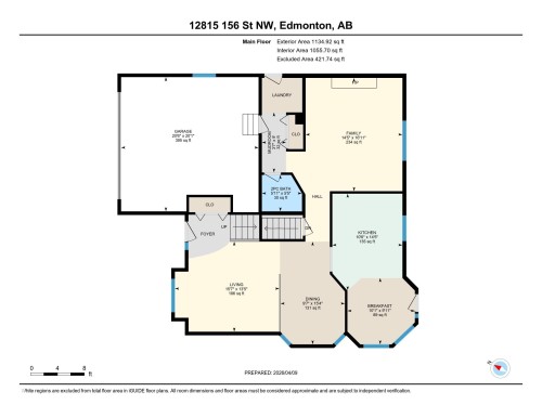 Floor plan - 12815 156 Avenue, Edmonton, AB - Other