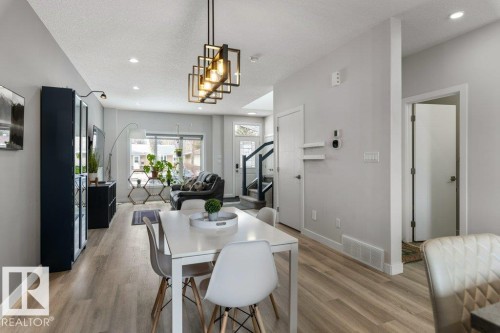 11029 150 Street, Edmonton, AB - Indoor Photo Showing Dining Room