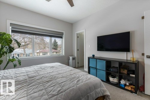 11029 150 Street, Edmonton, AB - Indoor Photo Showing Bedroom