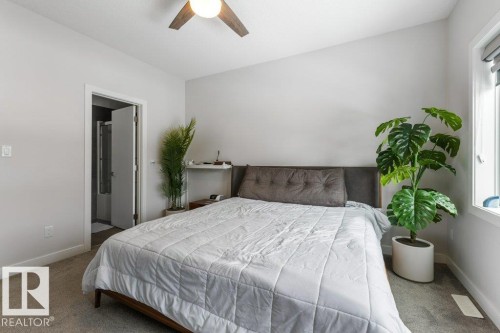 11029 150 Street, Edmonton, AB - Indoor Photo Showing Bedroom
