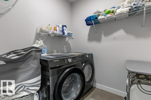 11029 150 Street, Edmonton, AB - Indoor Photo Showing Laundry Room