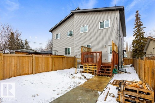 11029 150 Street, Edmonton, AB - Outdoor With Deck Patio Veranda