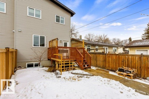 11029 150 Street, Edmonton, AB - Outdoor With Deck Patio Veranda