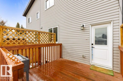 11029 150 Street, Edmonton, AB - Outdoor With Deck Patio Veranda With Exterior