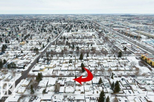 11029 150 Street, Edmonton, AB - Outdoor With View