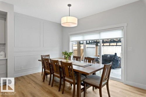 102 Edgefield Way, St. Albert, AB - Indoor Photo Showing Dining Room