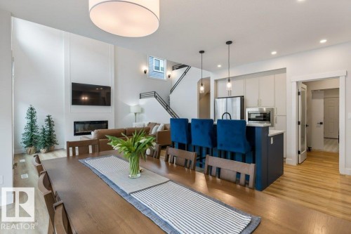 102 Edgefield Way, St. Albert, AB - Indoor Photo Showing Dining Room