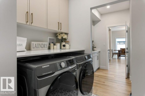 102 Edgefield Way, St. Albert, AB - Indoor Photo Showing Laundry Room