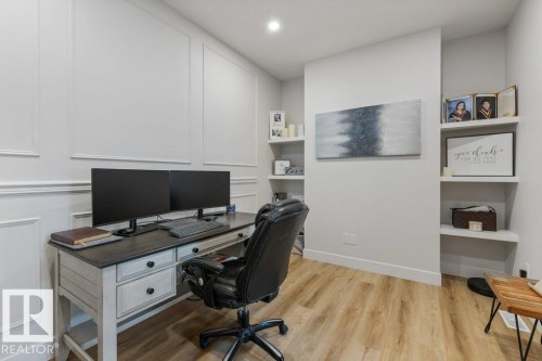 102 Edgefield Way, St. Albert, AB - Indoor Photo Showing Office