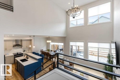 102 Edgefield Way, St. Albert, AB - Indoor Photo Showing Kitchen
