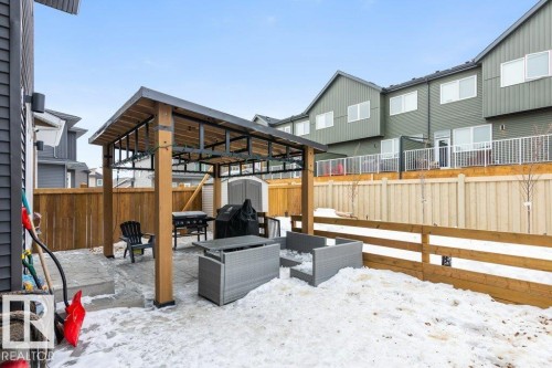 102 Edgefield Way, St. Albert, AB - Outdoor With Deck Patio Veranda