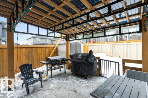 102 Edgefield Way, St. Albert, AB - Outdoor With Deck Patio Veranda With Exterior