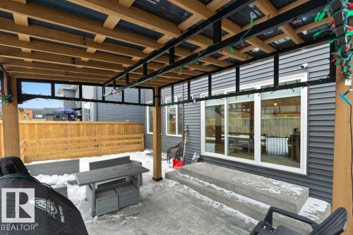 102 Edgefield Way, St. Albert, AB - Outdoor With Deck Patio Veranda