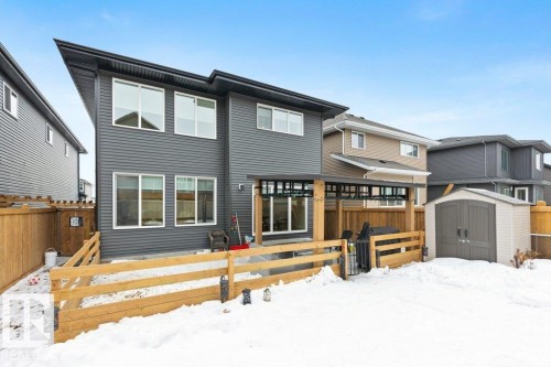 102 Edgefield Way, St. Albert, AB - Outdoor With Deck Patio Veranda