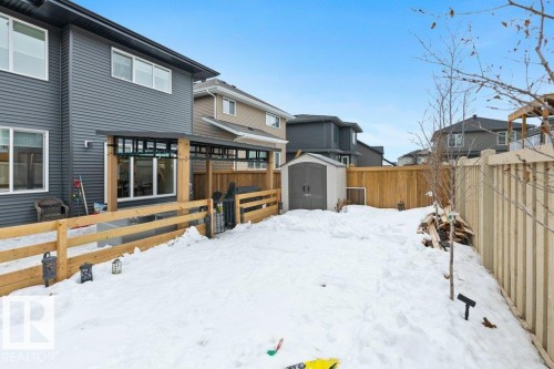 102 Edgefield Way, St. Albert, AB - Outdoor With Deck Patio Veranda
