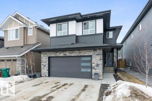 102 Edgefield Way, St. Albert, AB - Outdoor With Facade