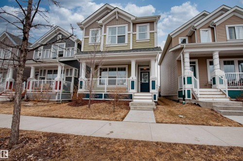2327 84 Street, Edmonton, AB - Outdoor With Deck Patio Veranda With Facade