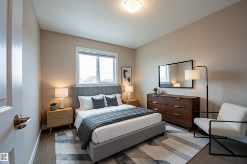 2327 84 Street, Edmonton, AB - Indoor Photo Showing Bedroom