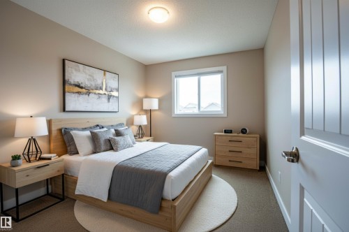 2327 84 Street, Edmonton, AB - Indoor Photo Showing Bedroom