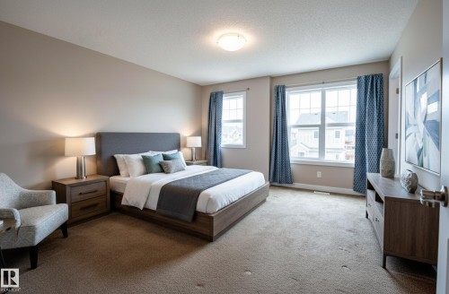 2327 84 Street, Edmonton, AB - Indoor Photo Showing Bedroom