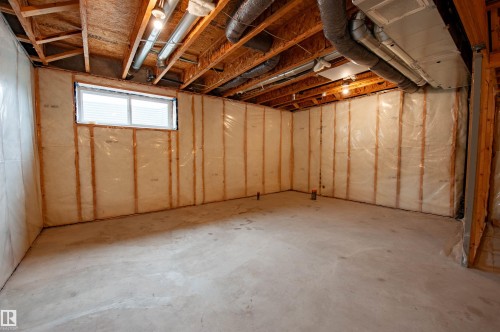 2327 84 Street, Edmonton, AB - Indoor Photo Showing Basement