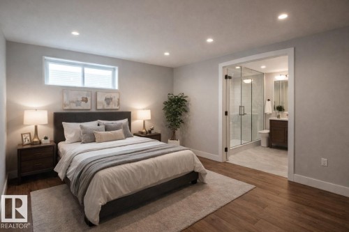 2327 84 Street, Edmonton, AB - Indoor Photo Showing Bedroom