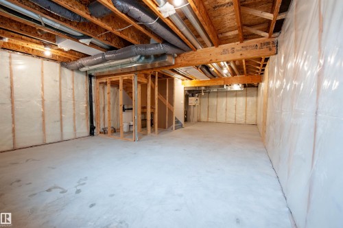 2327 84 Street, Edmonton, AB - Indoor Photo Showing Basement