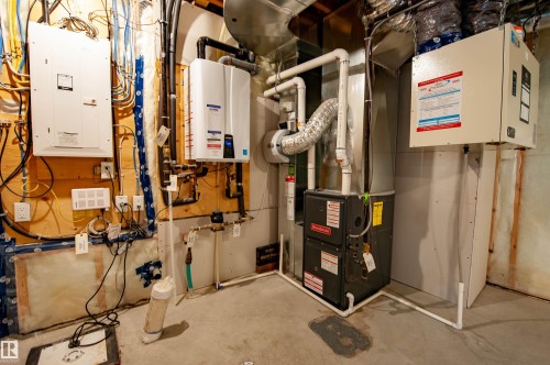 2327 84 Street, Edmonton, AB - Indoor Photo Showing Basement