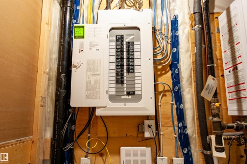 2327 84 Street, Edmonton, AB - Indoor Photo Showing Basement