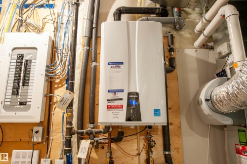 2327 84 Street, Edmonton, AB - Indoor Photo Showing Basement