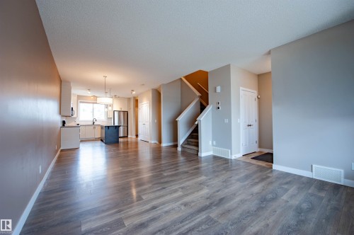2327 84 Street, Edmonton, AB - Indoor Photo Showing Living Room