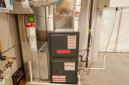 2327 84 Street, Edmonton, AB - Indoor Photo Showing Basement
