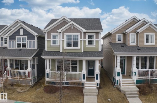 2327 84 Street, Edmonton, AB - Outdoor With Deck Patio Veranda With Facade