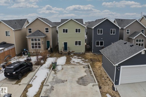 2327 84 Street, Edmonton, AB - Outdoor With Facade