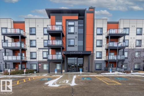 412 320 Ambleside Link Link, Edmonton, AB - Outdoor With Balcony With Facade