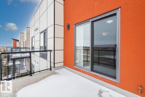 412 320 Ambleside Link Link, Edmonton, AB - Outdoor With Balcony With Exterior
