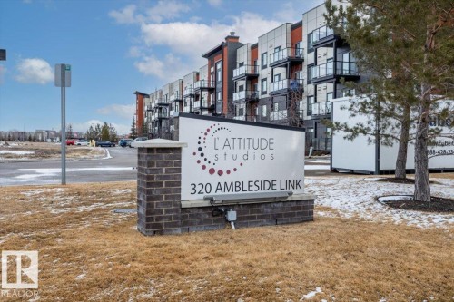 412 320 Ambleside Link Link, Edmonton, AB - Outdoor With Balcony