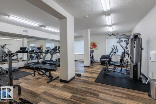 412 320 Ambleside Link Link, Edmonton, AB - Indoor Photo Showing Gym Room