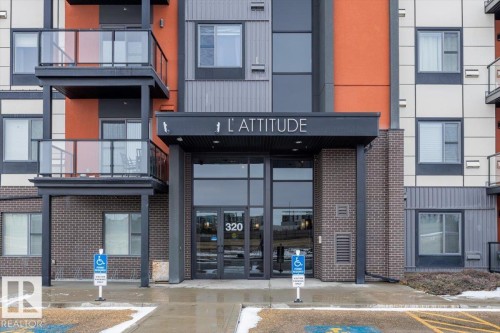 412 320 Ambleside Link Link, Edmonton, AB - Outdoor With Balcony With Facade