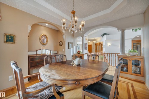 615 Twin Brooks Bend, Edmonton, AB - Indoor Photo Showing Dining Room