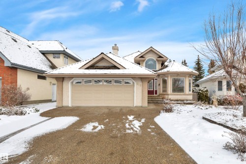 615 Twin Brooks Bend, Edmonton, AB - Outdoor With Facade