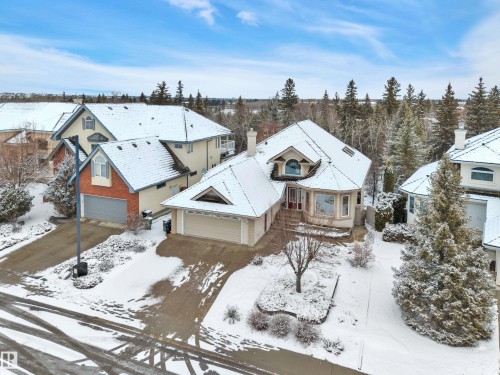 615 Twin Brooks Bend, Edmonton, AB - Outdoor With Facade