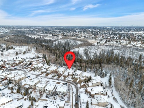 615 Twin Brooks Bend, Edmonton, AB - Outdoor With View