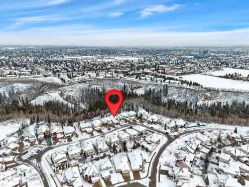 615 Twin Brooks Bend, Edmonton, AB - Outdoor With View