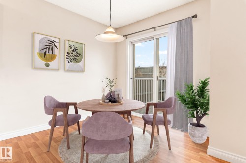 41 2021 Grantham Court, Edmonton, AB - Indoor Photo Showing Dining Room