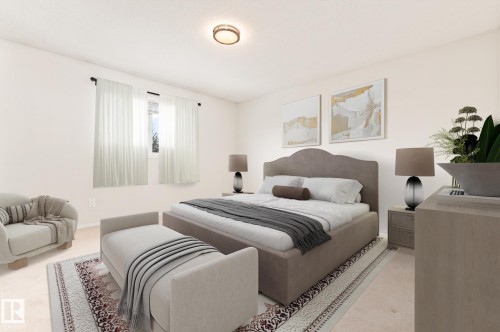 41 2021 Grantham Court, Edmonton, AB - Indoor Photo Showing Bedroom
