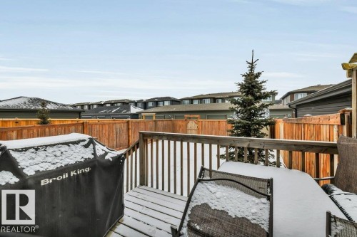 6485 King Wynd, Edmonton, AB - Outdoor With Deck Patio Veranda
