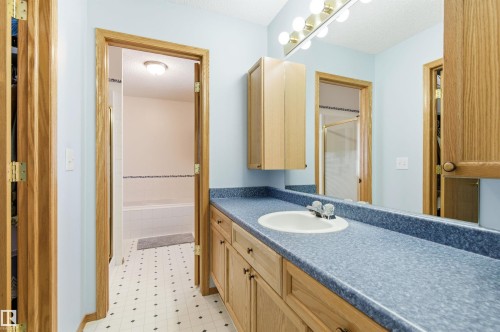 582 Glenwright Crescent, Edmonton, AB - Indoor Photo Showing Bathroom