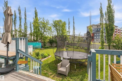 582 Glenwright Crescent, Edmonton, AB - Outdoor With Deck Patio Veranda